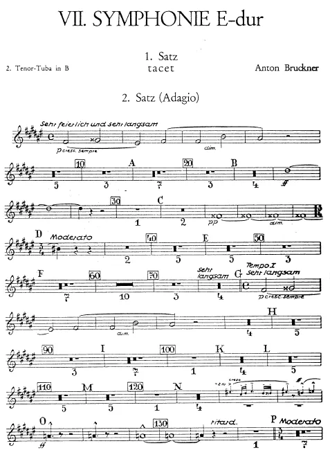 Tenor Wagner Tuba 2 (B♭)