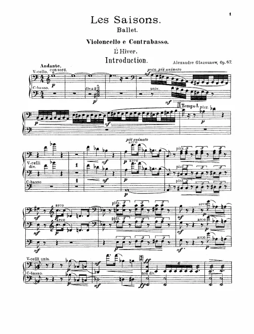 Cellos/Basses