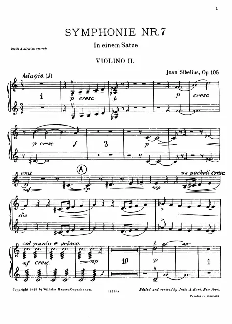 Violins II