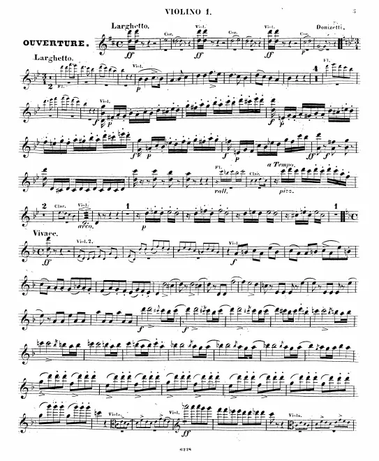 Violins I