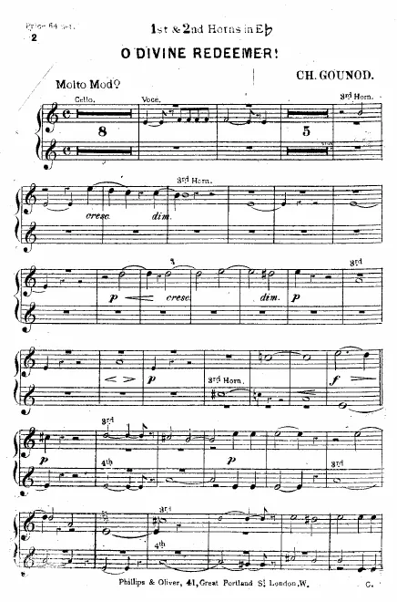 Horn 1/2 (E♭)
