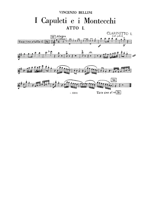 Clarinet 1