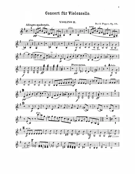 Violins II