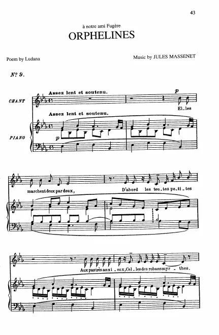 Complete Score (E Major: medium voice and piano)