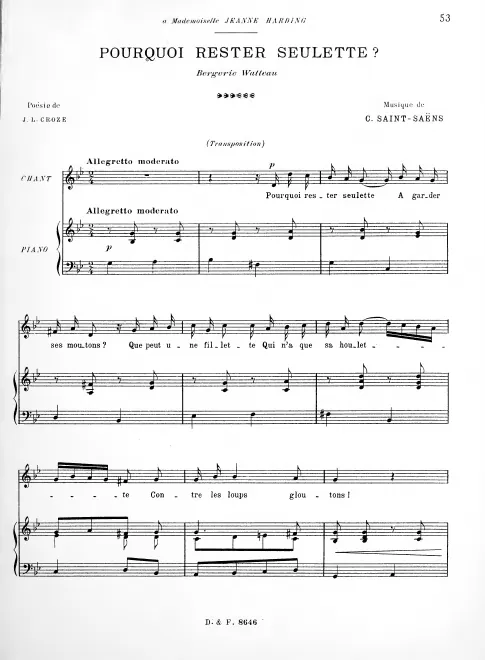 Complete Score (G minor)