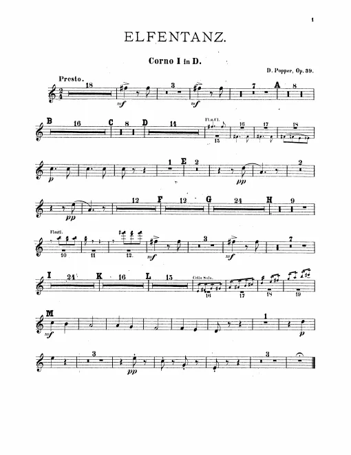 Horn 1, 2 (D)