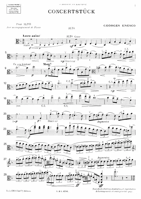 Viola Part