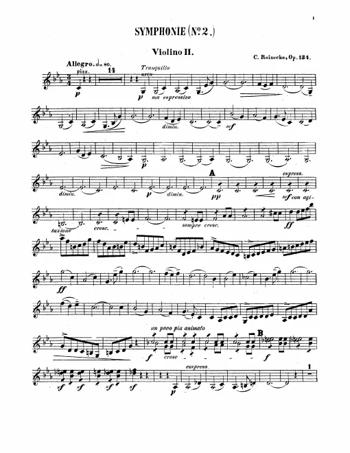 Violins II