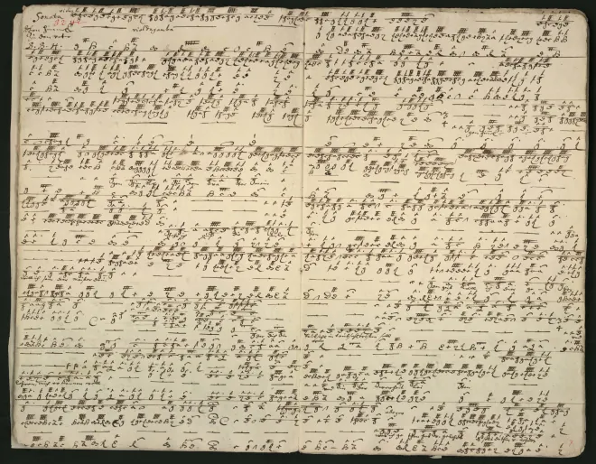 Complete Tablature Score