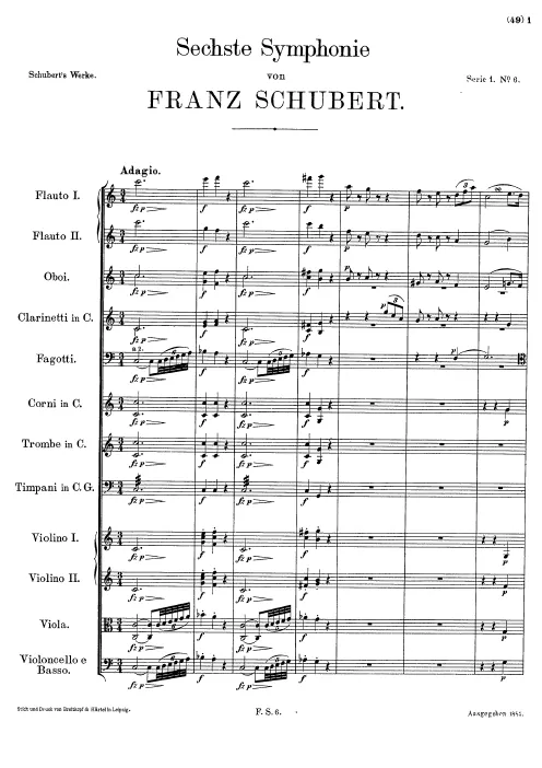 1. Adagio – Allegro