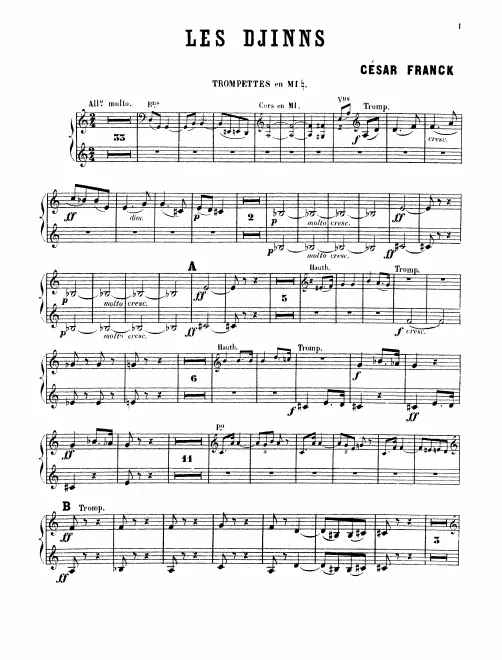 Trumpet 1/2 (E)