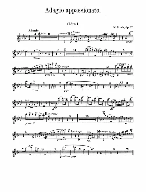 Flute 1, 2