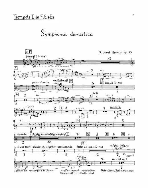 Trumpet 1 (F/E/E♭)