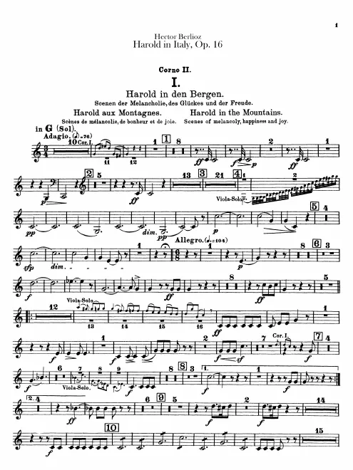 Horn 2 (G, E, C, E♭)