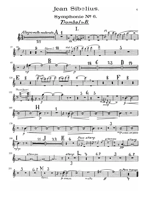 Trumpet 1 (B♭)