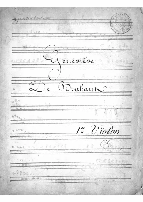 Violins I (desk 1)