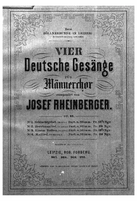 3. Einem Todten