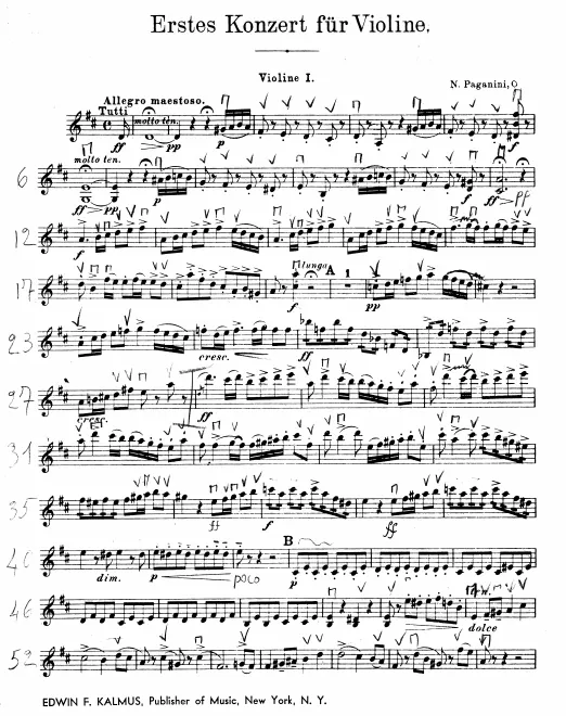 Violins I
