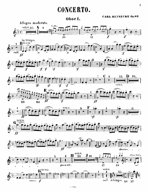 Oboe 1