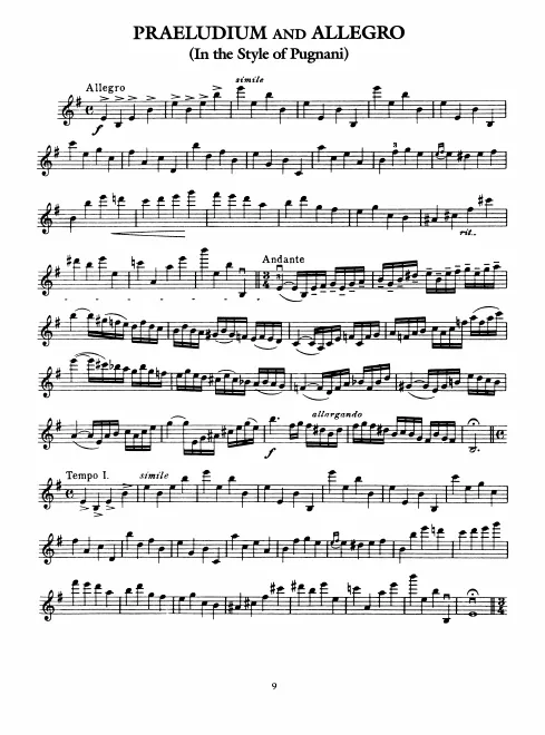 Violin Part