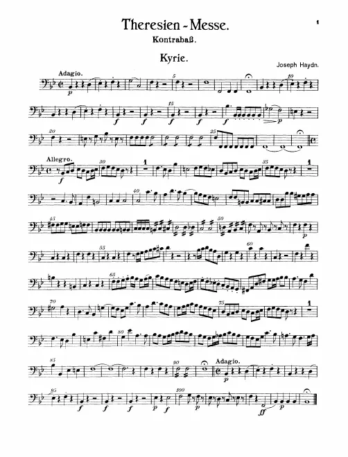 Basses*