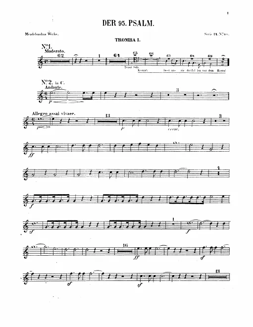 Trumpet 1 (C, E♭)