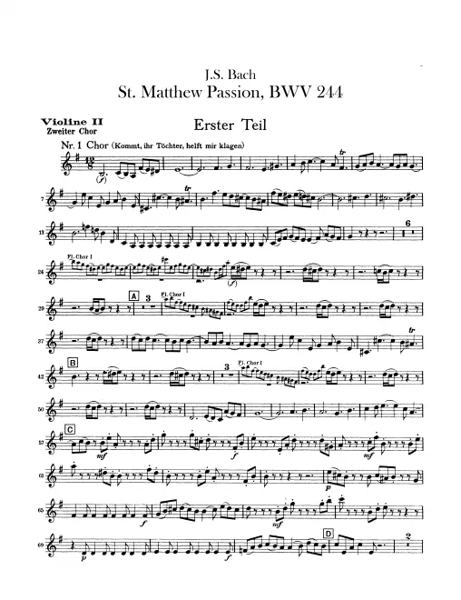 Violins II