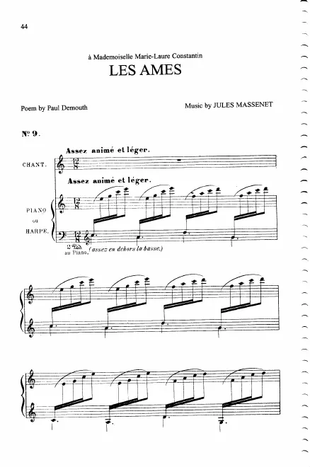 Complete Score (C Major: medium voice and piano)