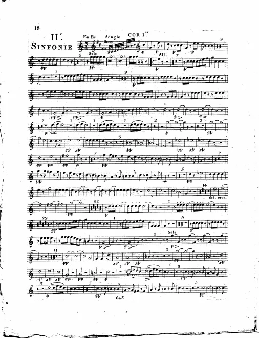 Horn 1, 2 (D)