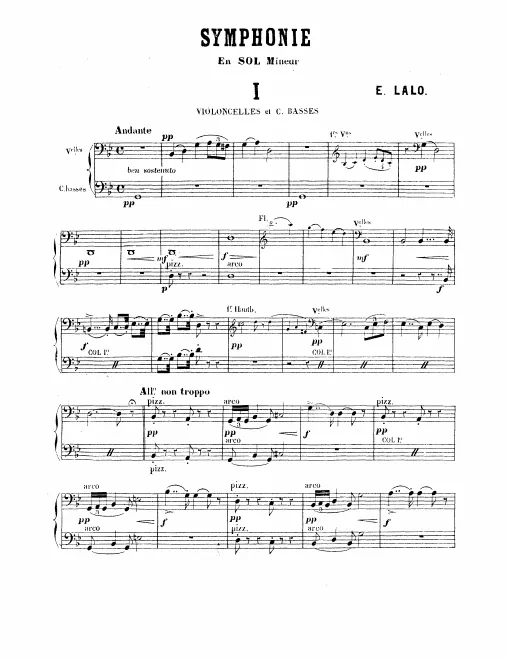 Cellos/Basses