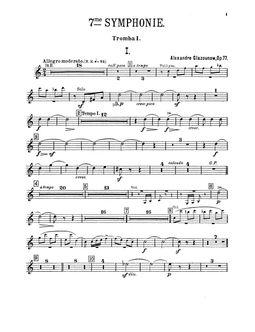 Trumpet 1, 2 (B)