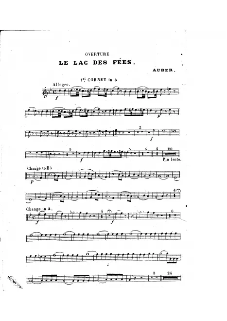 Cornet 1/2