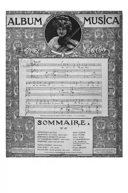 Act IV. Rondeau tendre