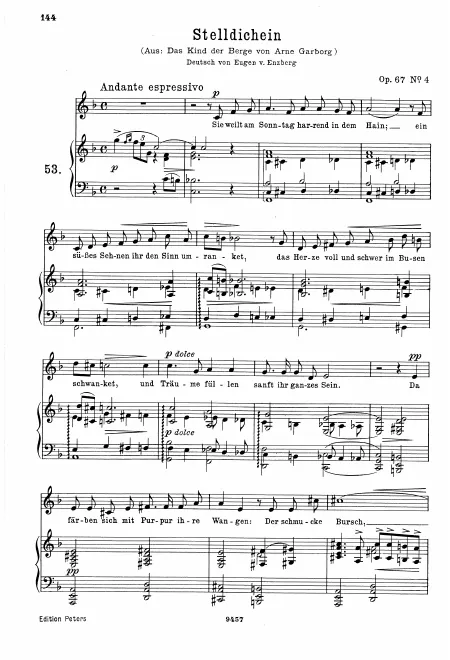 Complete Score (original / high key, F major)