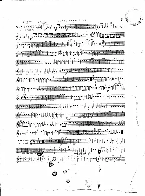 Horn 1, 2 (E♭)