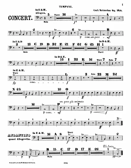 Timpani