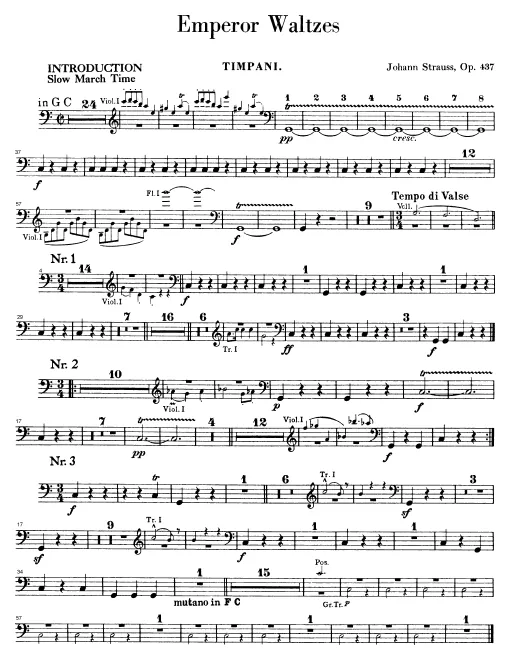 Timpani