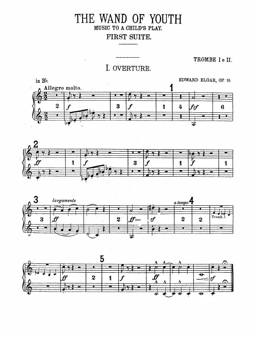 Trumpet 1/2 (B♭)