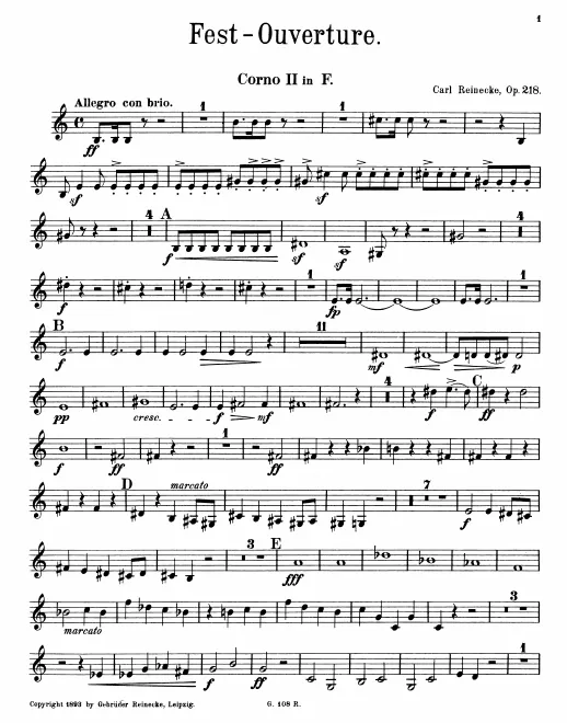 Horn 2 (F)