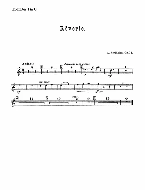Trumpet 1, 2 (C)