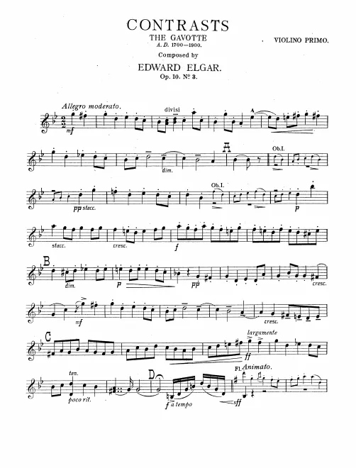Violins I
