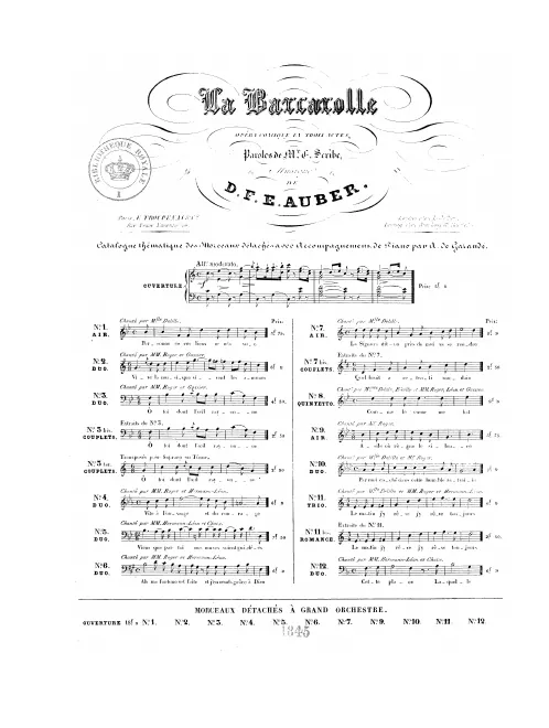 No.10, Duo: "Par moi caché dans cette humble retraite"