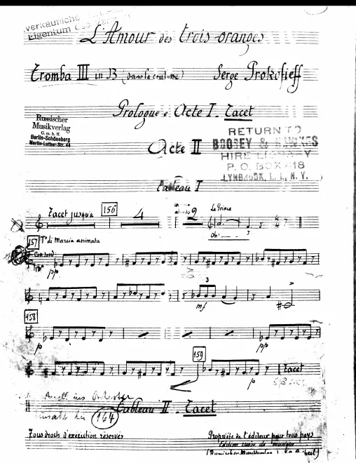Trumpet 3 (B♭)