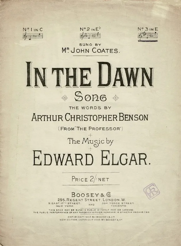 Complete Score (E major)