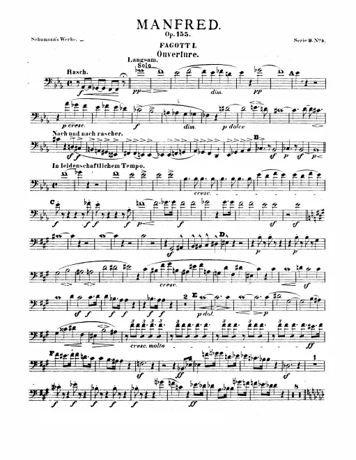 Bassoon 1, 2
