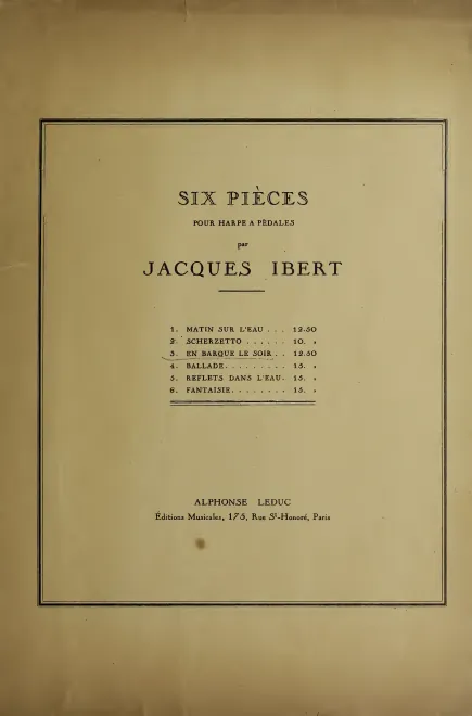 3. En barque le soir