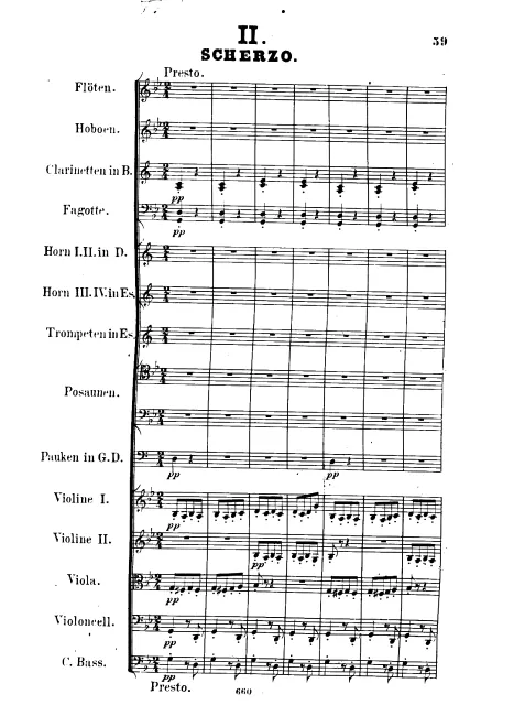 2. Scherzo: Presto (mono)