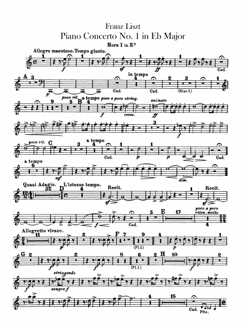 Horn 1 (E♭)