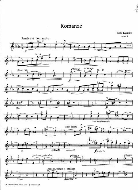 Violin Part