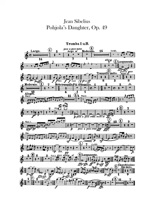 Trumpet 1, 2 (B), Cornet 1, 2 (B)